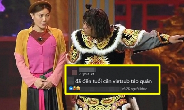 Dân tình than xem Táo Quân phải cần vietsub vì khó nghe, một mỹ nhân phim Việt bị chê thoại như trả bài