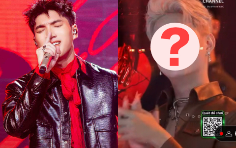 HIEUTHUHAI khoe visual điển trai ngời ngời ở Sóng 24, khiến 1 nhân vật si mê ra mặt 