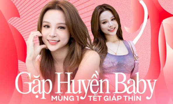 Mùng 1 gặp “chị đẹp” Huyền Baby: “Chồng luôn luôn là trưởng FC, ổng nghĩ ai cũng sẽ quan tâm đến vợ ổng”
