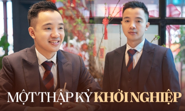 Tinh thần 10 năm khởi nghiệp: “Muốn làm ông chủ tốt thì trước tiên phải là nhân viên giỏi”