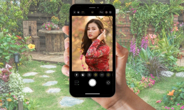 Bỏ túi ngay mẹo chụp ảnh Tết bằng iPhone, chụp hình nào 'ăn tiền' hình đó!