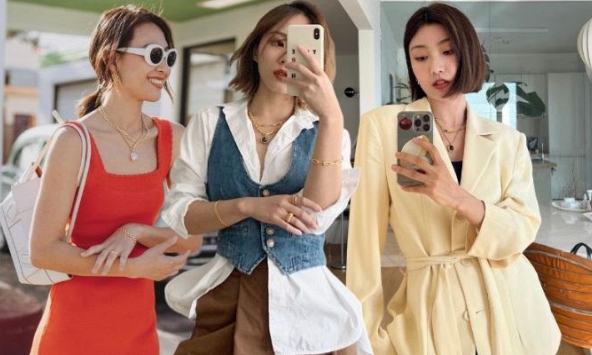 Đeo trang sức vàng, chị em nên diện 5 kiểu trang phục để vẻ ngoài sang trọng chứ không bị già