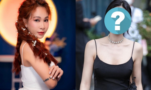 Không phải Mỹ Linh, đây là chị đẹp mà Uyên Linh nói rất thương, nhìn đôi mắt biết ngay mỹ nữ