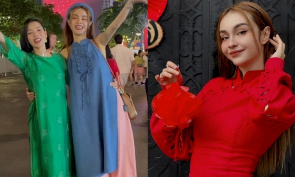 Lệ Quyên - Lâm Bảo Châu đăng ảnh gặp MLee, nói gì về ồn ào ở Chị đẹp?