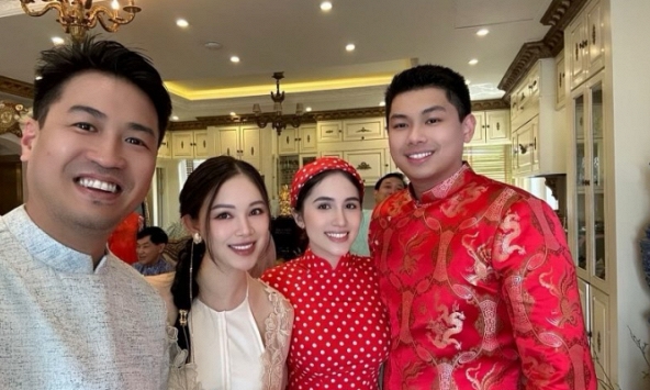 Tỷ phú Johnathan Hạnh Nguyễn sắp có con dâu mới?