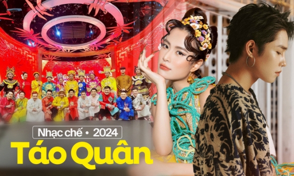 Táo Quân 2024 rủ nhau 'cắt đôi nỗi sầu', hit của Hoàng Thuỳ Linh được 'chế cháo' liệu có gây sốt?