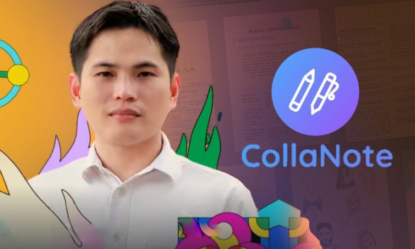 Trò chuyện đầu năm cùng chàng trai 9X đưa ứng dụng Việt ra toàn cầu: Từ triết lý củ hành đến thành công rực rỡ với CollaNote
