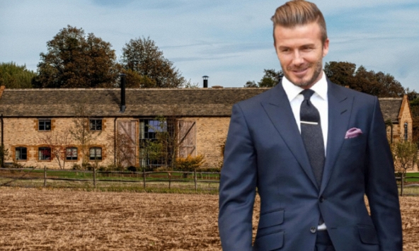 David Beckham nghẹn ngào đăng ảnh khoe với cả gia đình khi phát hiện ra một vật ở phía sau căn hộ 370 tỷ