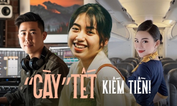 Kiếm gần 1 tháng lương chỉ trong 5 ngày vì ở lại thành phố làm việc, không về quê đón Tết