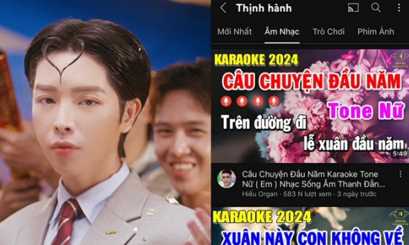 'Thánh karaoke' thi nhau đẩy loạt clip lọt top thịnh hành YouTube nhân dịp Tết đến, 'thánh ế' Đức Phúc cũng phải nhường chỗ!