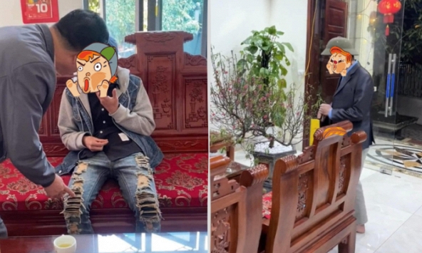 2 màn ra mắt trái ngược nhau của 2 thanh niên gây 'náo loạn' MXH: Bố vợ tương lai phải 'ra tay chỉnh đốn'