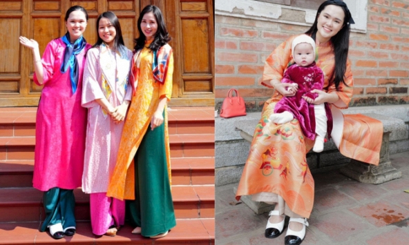 Ái nữ cựu Chủ tịch CLB Sài Gòn than ngày tết giúp việc nghỉ, phải vừa nấu cỗ vừa ôm hai con nheo nhóc, về nhà chồng vẫn rạng rỡ