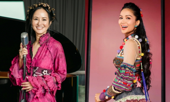 Diva Hồng Nhung bênh vực MLee, khẳng định chính H'Hen Niê muốn được hát Em Gái Mưa tại Công diễn 5