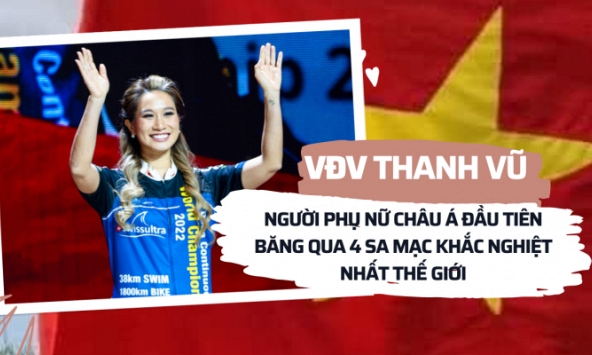 Gặp người phụ nữ Việt băng qua 4 sa mạc khắc nghiệt nhất thế giới: Năm 2024, tôi sẽ chạy 500km dưới trời tuyết - 30 độ C