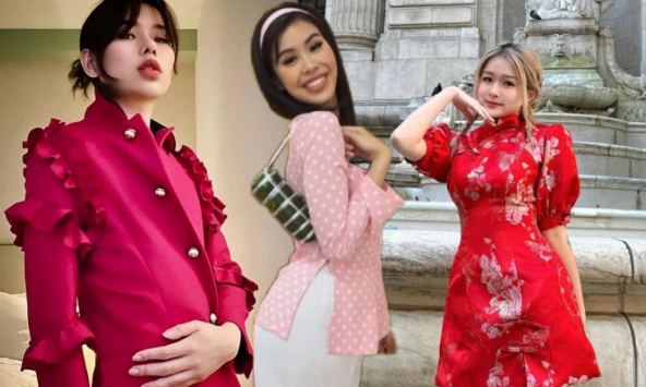 Hội rich kid Việt mê món ăn ngày Tết: Gia Kỳ nấu nguyên nồi thịt kho tàu, ái nữ nhà tỷ phú Johnathan Hạnh Nguyễn tự tay gói bánh tét