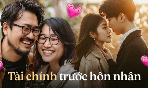 'Lên kế hoạch tiết kiệm chung là việc đầu tiên chúng mình làm sau khi cầu hôn'