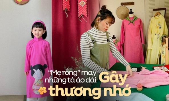 'Mẹ Rồng” đưa áo dài Việt tung bay trên đất Nhật: Khi tình yêu cái đẹp truyền thống trở thành “vũ khí” kết nối văn hoá tuyệt vời