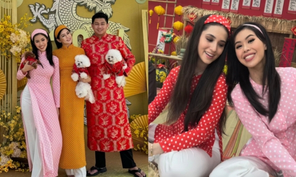 Khung hình vương giả nhà “vua hàng hiệu” Johnathan Hạnh Nguyễn: Nàng dâu tương lai năm nay chiếm spotlight