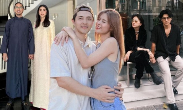 4 cặp đôi Việt có phong cách thời trang sành điệu, ngọt ngào mọi lúc mọi nơi