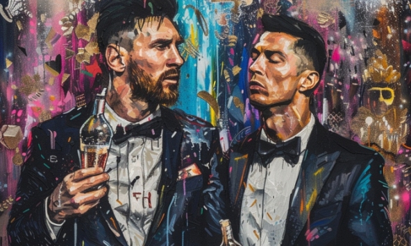 Điều các siêu sao thế giới mong muốn nhất trong năm 2024: Ronaldo có tham vọng lớn, Messi đơn giản hơn nhiều