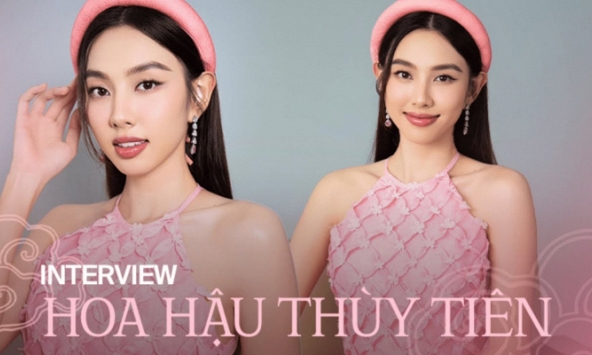 Hoa hậu Thùy Tiên: 'Gia đình tôi chưa bao giờ đặt câu hỏi về chuyện lấy chồng mỗi dịp Tết đến'