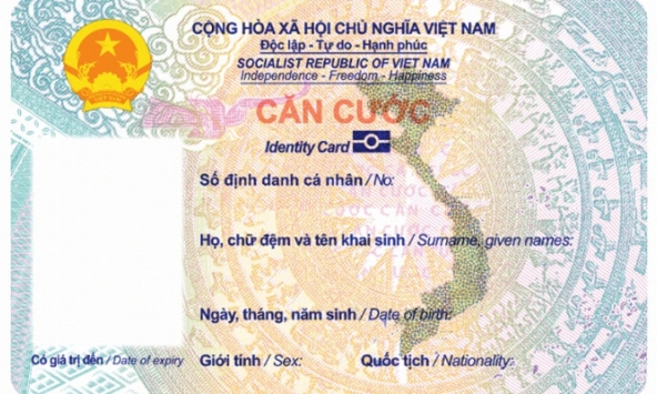 Mẫu thẻ căn cước mới do Bộ Công an đề xuất áp dụng từ 1/7