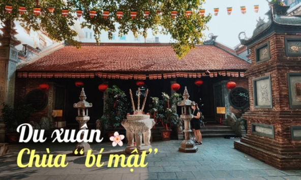 Ngôi chùa nghìn tuổi ẩn mình bên hồ Gươm mà không phải người Hà Nội nào cũng biết, nơi lưu giữ những câu chuyện huyền bí chốn kinh kỳ xưa