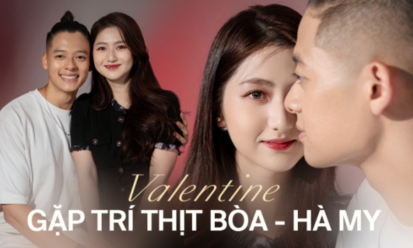 Trí Thịt Bòa và Hà My - khi Thạc sĩ điển trai mê tiểu thư khó tính: Gặp gì khó khăn đều hỏi “em ơi cái này có đúng không?”