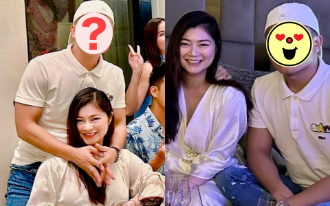 Tụ họp ngày Tết bên hội bạn, diễn viên Thanh Trúc lộ loạt cử chỉ thân mật nghi vấn hẹn hò với một sao nam Vbiz? 