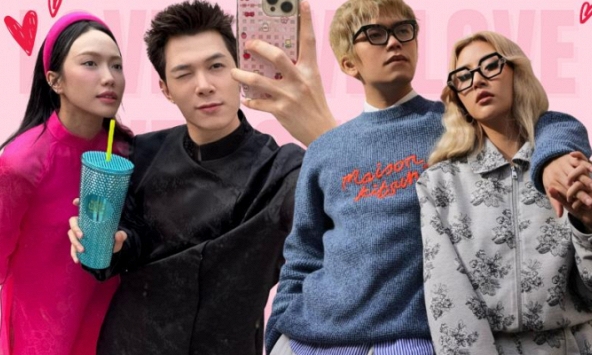 3 couple xinh yêu mặc đẹp nhả vía tình duyên nhân ngày Valentine