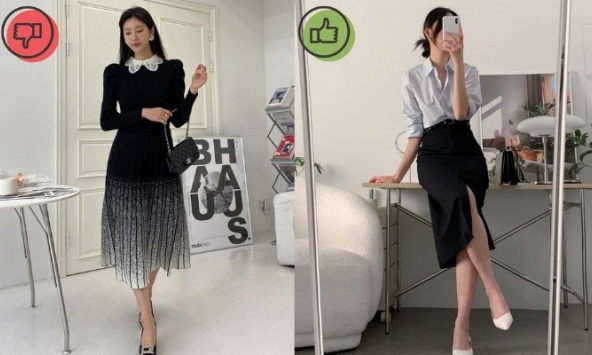 5 kiểu chân váy công sở nên tránh nếu không muốn trông già hơn