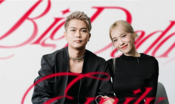 Gặp gỡ BigDaddy - Emily ngày Valentine: 'Chúng tôi yêu nhau rất cổ truyền. Tôi không tặng quà cho Ly nữa mà tặng vàng!'