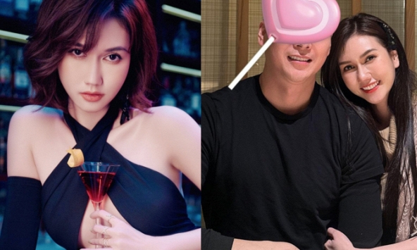 Hậu công khai có tình mới, diễn viên Hương Giang tiếp tục đăng ảnh úp mở diện mạo bạn trai