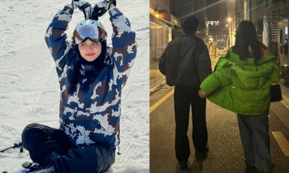 Hương Giang công khai tình mới đúng dịp Valentine, còn cùng du lịch Hàn Quốc đầu năm mới?