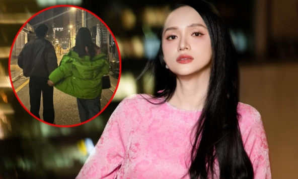 Hương Giang sau khi đăng ảnh nắm chặt tay trai lạ ngày Valentine: 'Troll Việt Nam'