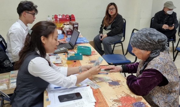 Một số chính sách tác động tăng lương hưu năm 2024