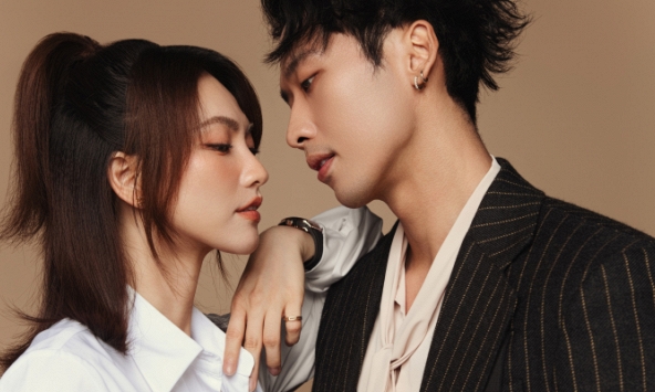 Phương Anh Đào và Tuấn Trần lên đồ thời thượng trong bộ hình đôi của phim 'Mai'