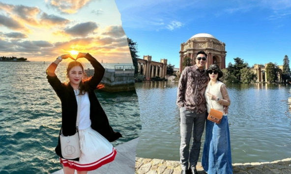 Quà Valentine khác người mà siêu chất của bạn trai Hằng Túi, hot mom ẩn ý một câu khẳng định luôn vị trí của bạn trai giàu có