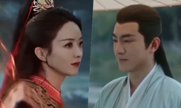 Triệu Lệ Dĩnh - Lâm Canh Tân bị chê già, thiếu khí chất, mặt 'ảo' ở phim mới