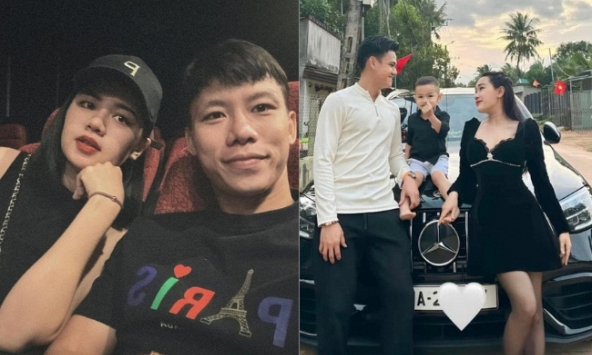 Valentine của hội cầu thủ: Quế Ngọc Hải cùng vợ đi xem phim, Hồ Tấn Tài, Thành Chung 'nịnh vợ yêu' cực tình