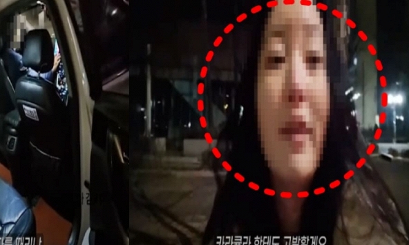 Biến căng đầu năm: Nữ diễn viên bị tố bạo hành, sỉ nhục tài xế lớn tuổi chỉ vì... sự cố “xì hơi”