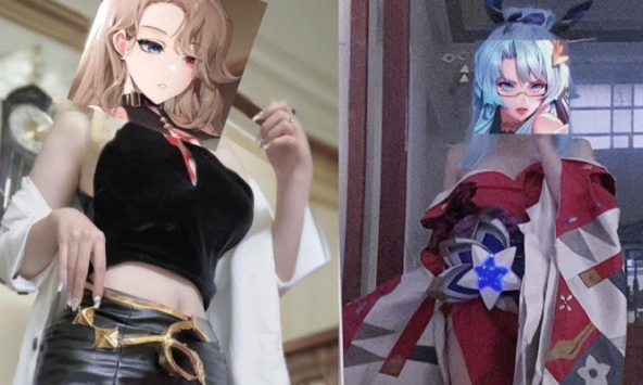 Cộng đồng Liên Quân ráo riết tìm nữ coser giấu mặt, biến hình thành Veres Kimono xinh đẹp 'hết nước chấm'