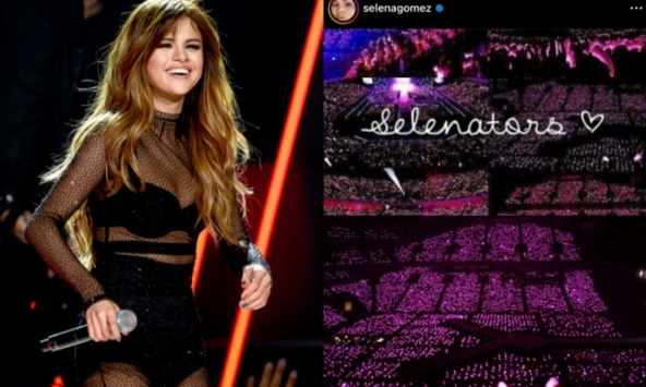 Selena Gomez 'troll Kpop' đầu năm: Đăng ảnh cảm ơn fan nhưng lấy lộn hình concert... SNSD 10 năm trước!