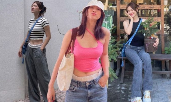 Nữ chính phim Mai 'cân' được mọi phong cách thời trang nhưng vóc dáng quyến rũ mới là tâm điểm 