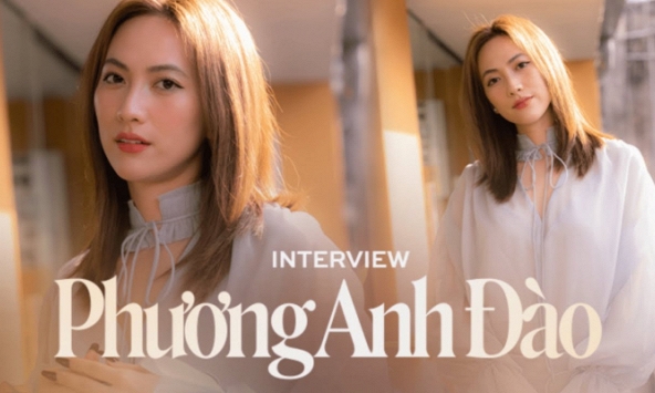 Phương Anh Đào: Ba mẹ nói xem xong rất thương Mai và mừng cho con. May mắn là không bị ba mẹ mắng