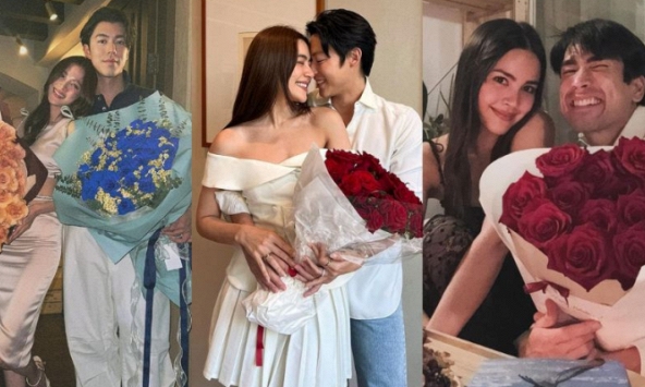 Valentine của các cặp đôi đình đám xứ Chùa Vàng: Baifern siêu ngọt bên bạn trai, nam thần yêu đàn chị hơn 16 tuổi làm điều này cho người thương