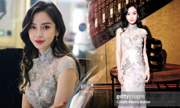 Angelababy trở lại ngoạn mục ở lễ trao giải BAFTA: Nhan sắc ra sao mà chấp 'hung thần' Getty Images zoom cận mặt?