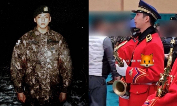 BTS nhập ngũ: Người mãi mới lộ mặt cho fan ngắm, người tham gia ban nhạc quân đội còn debut thành... nghệ sĩ saxophone!