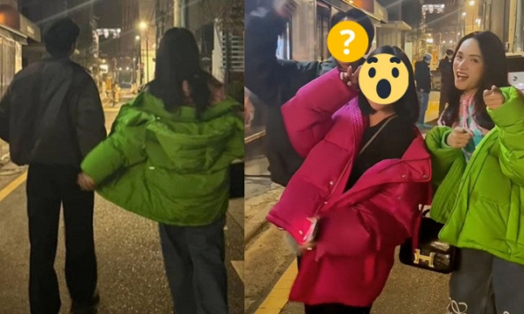 Đã tìm ra danh tính 'trai lạ' nắm tay Hương Giang dịp Valentine, hóa ra là 'cực phẩm' Hàn Quốc từng tham gia 2 ngày 1 đêm