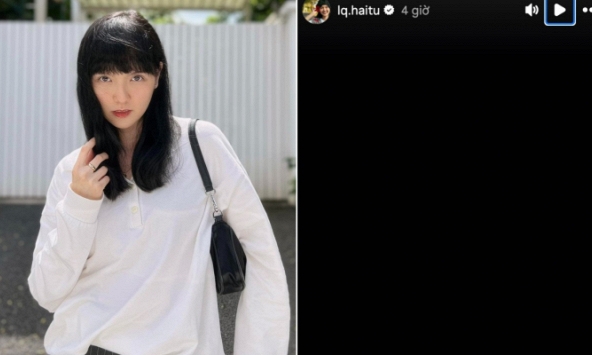 Hải Tú bỗng nói về “thay đổi quá khứ”, đăng story màn hình đen gây xôn xao